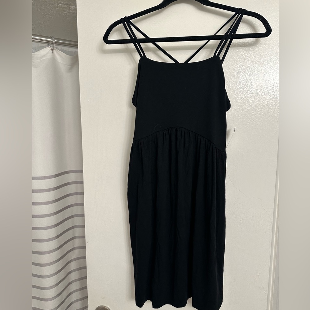 Black dress